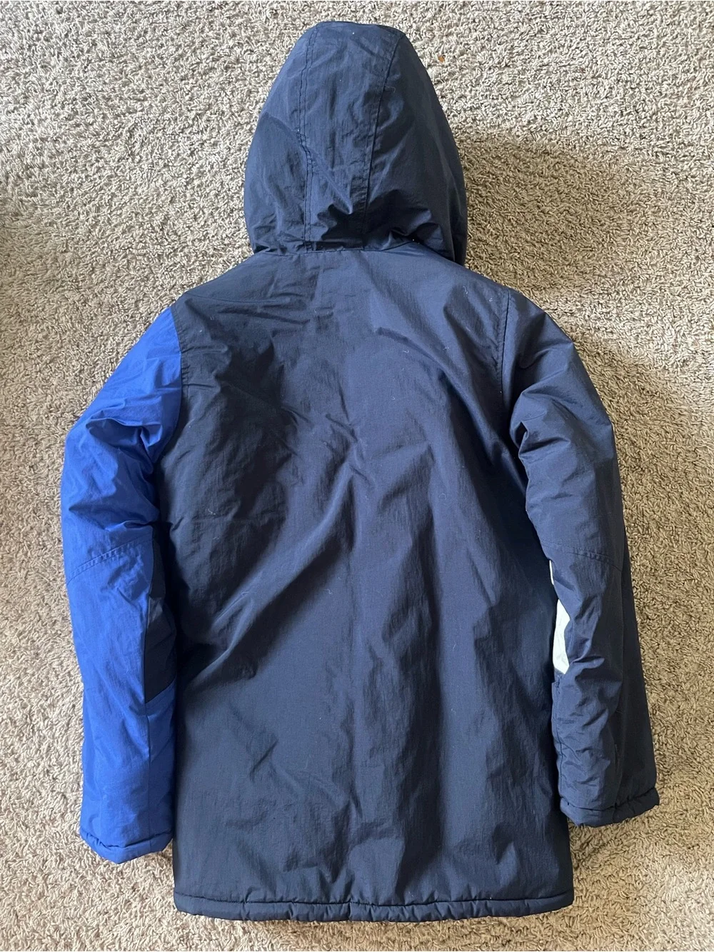 Nautica Colorblock Snorkel Coat - EUC
